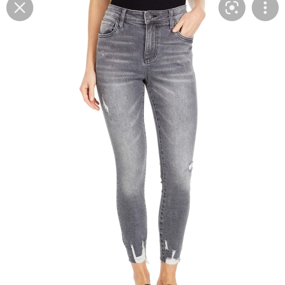 - KFTK Connie high rise ankle skinny Sz 14